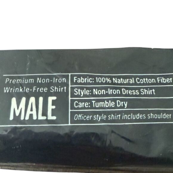 NWT Flying Cross AGSU Enlisted Tan Dress Shirt 15 x 32/33 Long Sleeve MP370689 - Picture 8 of 9